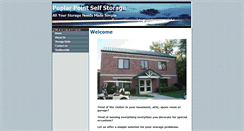 Desktop Screenshot of poplarpointstorage.com